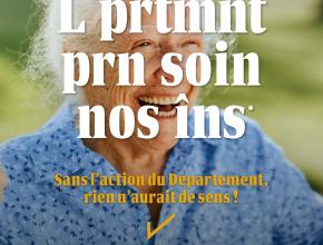 Visuel seniors de la campagne institutionnelle 2025 du département de l'Aude