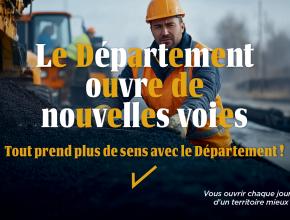 Campagne institutionnelle Département de l'Aude