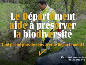 Campagne institutionnelle Département de l'Aude