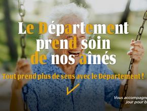 Campagne institutionnelle Département de l'Aude