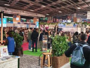 Stand de l'Aude au salon de l'agriculture 2023
