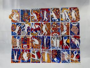 Exposition Traversée (s) Mireille et Florence Miailhe à la Maison des mémoires de Carcassonne