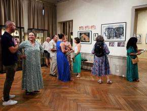 Exposition Traversée (s) Mireille et Florence Miailhe à la Maison des mémoires de Carcassonne