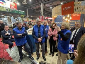 L'Aude au salon de l'agriculture