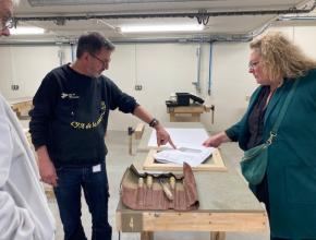 Signatures de 2 conventions avec le BTP et l'union de Hôtellerie restauration pour la réinsertion d'allocataires du RSA vers des métiers en tension.  (juin et novembre)