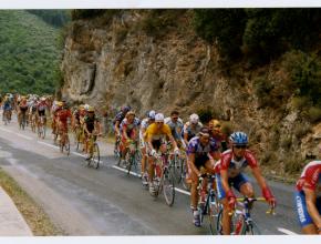 Photo souvenir du Tour de France 1998 - Tarascon - Le Cap-d'Agde