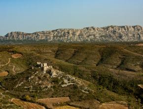 Château d'Aguilar dans l'Aude