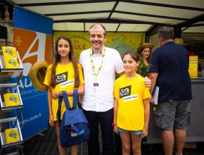 Photo souvenir du Tour de France 2019 - Limoux-Nîmes