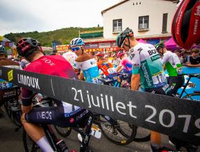 Photo souvenir du Tour de France 2019 - Limoux-Nîmes