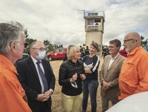 DISPOSITIF FEUX DE FORET AUDE 2021