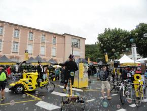 Photo souvenir Tour de France 2011 dans l'Aude