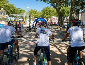 Photo souvenir du Tour de France 2018 - Carcassonne - Bagnères-de-Luchon