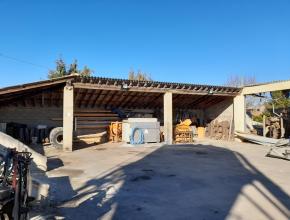 INCENDIE DU CENTRE ROUTIER D'ESPEZEL