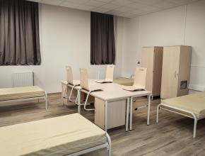 Nouveau mobilier à l'internat du collège victor hugo de Narbonne