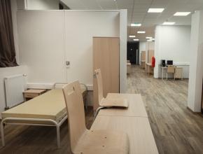 Nouveau mobilier à l'internat du collège victor hugo de Narbonne