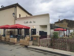 inauguration du café de Fa