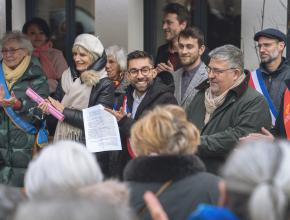 inauguration du café de Fa