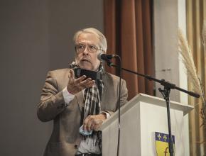Hervé Baro, vice-président du Département et conseiller départemental