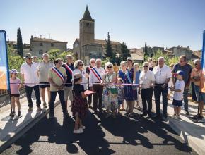 Inauguration du pont de la Nielle (juillet)