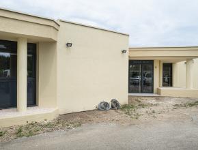 les futurs locaux de la maison APAR et de l'espace seniors du Narbonnais