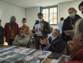 Atelier de concertation sur le plan de gestion des citadelles du vertige, candidature Unesco, à Termes.