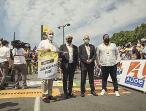 Photo souvenir du Tour de France 2021 - Carcassonne-Quillan