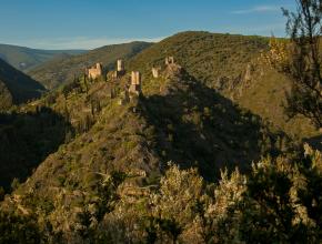 Château Lastours dans l'Aude