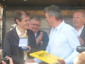 Photo souvenir Tour de France 2012 dans l'Aude