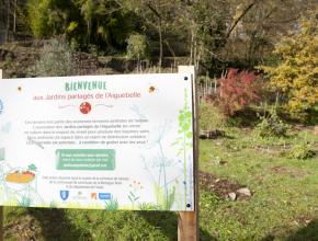 JARDINS DE L'AIGUEBELLE A SAISSAC