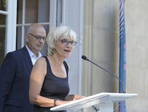 Helène Sandragné Patrick François