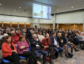 Cérémonie remise de l'épée de Jean Guilaine