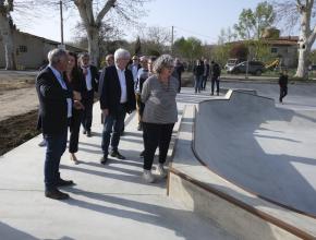 Lancement du chantier de l'éco quartier de Couffoulens dans l'Aude