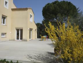 Une maisonnée à taille humaine pour l'accueil d'urgence des enfants construite à Pennautier (mars)