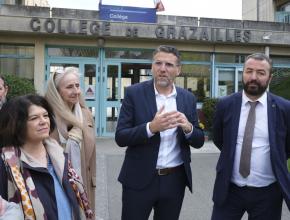  SValérie Dumontet, Sébastien Gasparini, Magali Bardou, François Mourad 