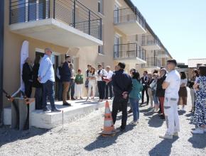 Une résidence autonomie flambant neuve à Villeneuve-Minervois (juin)
