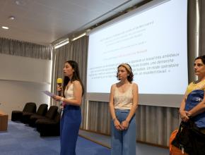 Lauréats concours national de la résistance et de la déportation Aude 2024