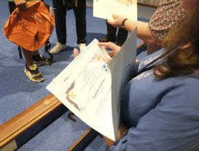 Lauréats concours national de la résistance et de la déportation Aude 2024