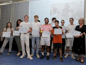 Lauréats concours national de la résistance et de la déportation Aude 2024