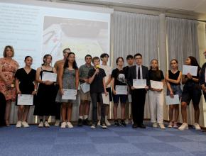 Lauréats concours national de la résistance et de la déportation Aude 2024