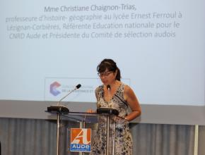 Lauréats concours national de la résistance et de la déportation Aude 2024