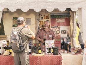 La filière viticole largement représentée pour Prom'Aude 2002.