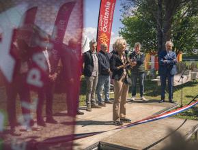 Hélène Sandragné à promaude 2024