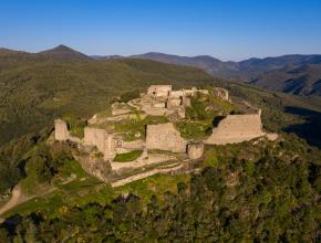 Château de Termes dans l'Aude