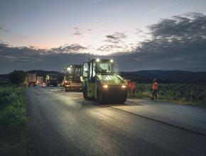 Chantier routier nocturne sur la RD 6009 0 Sigean