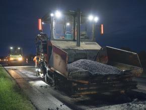 Chantier routier nocturne sur la RD 6009 0 Sigean