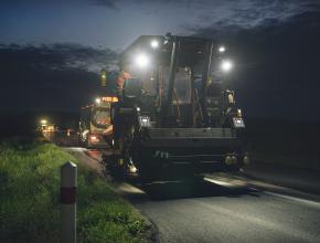Chantier routier nocturne sur la RD 6009 0 Sigean