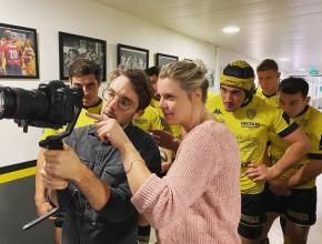 TOURNAGE VIDEO USC MARQUE PAYS CATHARE 6