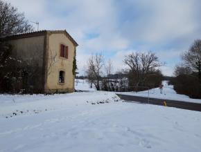 LA VOIE VERTE ENNEIGÉE