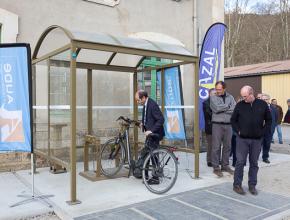 VISITE CHANTIER VOIE VERTE SAINTE-COLOMBE / TREZIERS