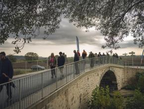 Réhabilitation du pont de Roubia (novembre)